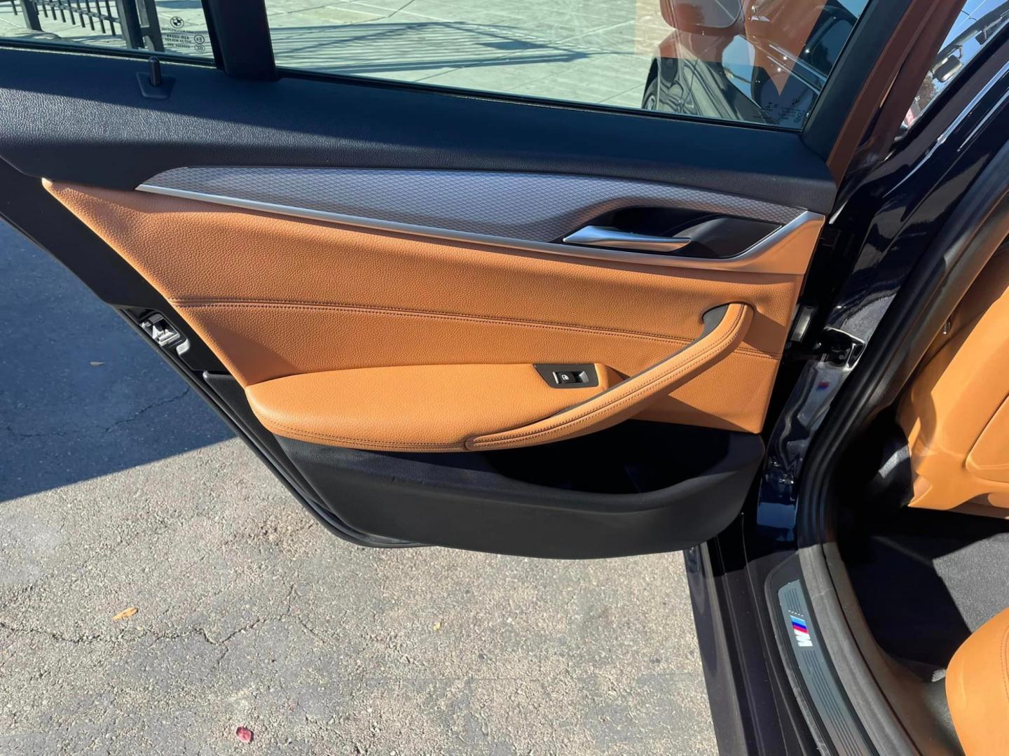 2019 Blue BMW 5-Series (WBAJA9C53KB) , located at 744 E Miner Ave, Stockton, CA, 95202, (209) 944-5770, 37.956863, -121.282082 - PLUS TAXES AND FEES - Photo#7